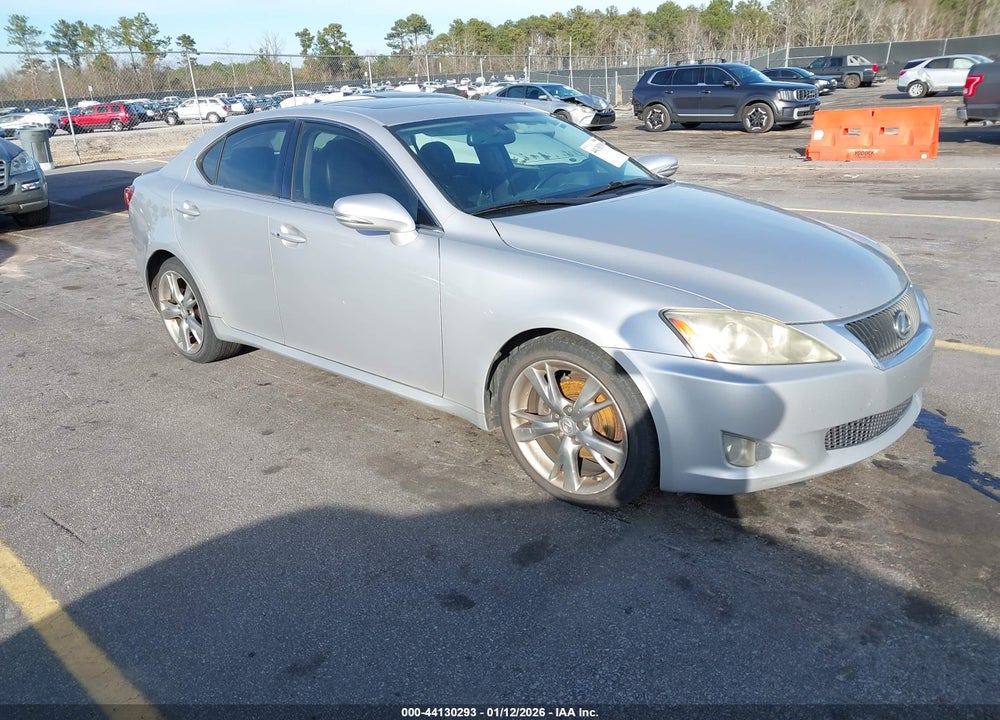 2009 LEXUS IS 250 VIN: JTHBK262195095075