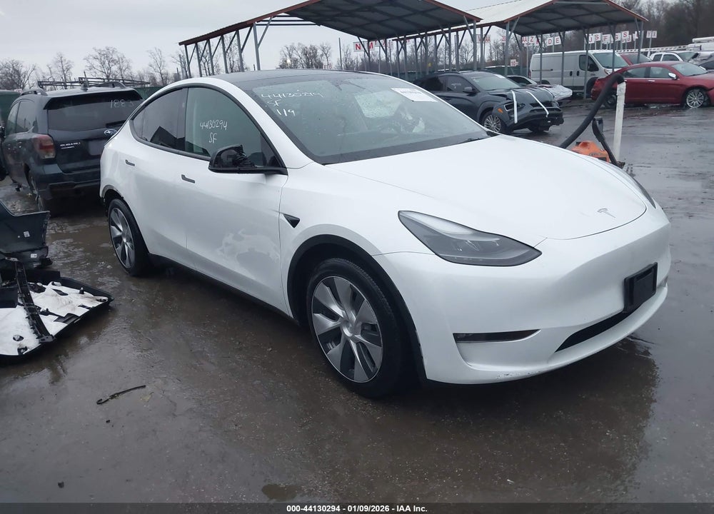 2023 TESLA MODEL Y AWD/LONG RANGE DUAL MOTOR ALL-WHEEL DRIVE VIN: 7SAYGAEE6PF791903