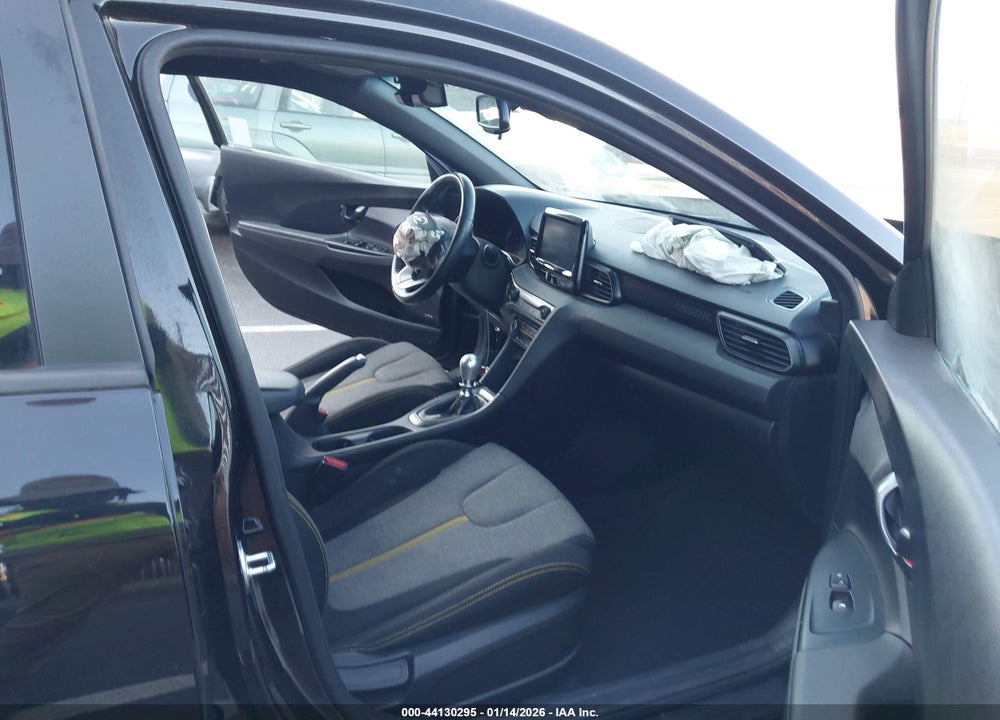 2019 HYUNDAI VELOSTER TURBO R-SPEC VIN: KMHTH6AB4KU009493