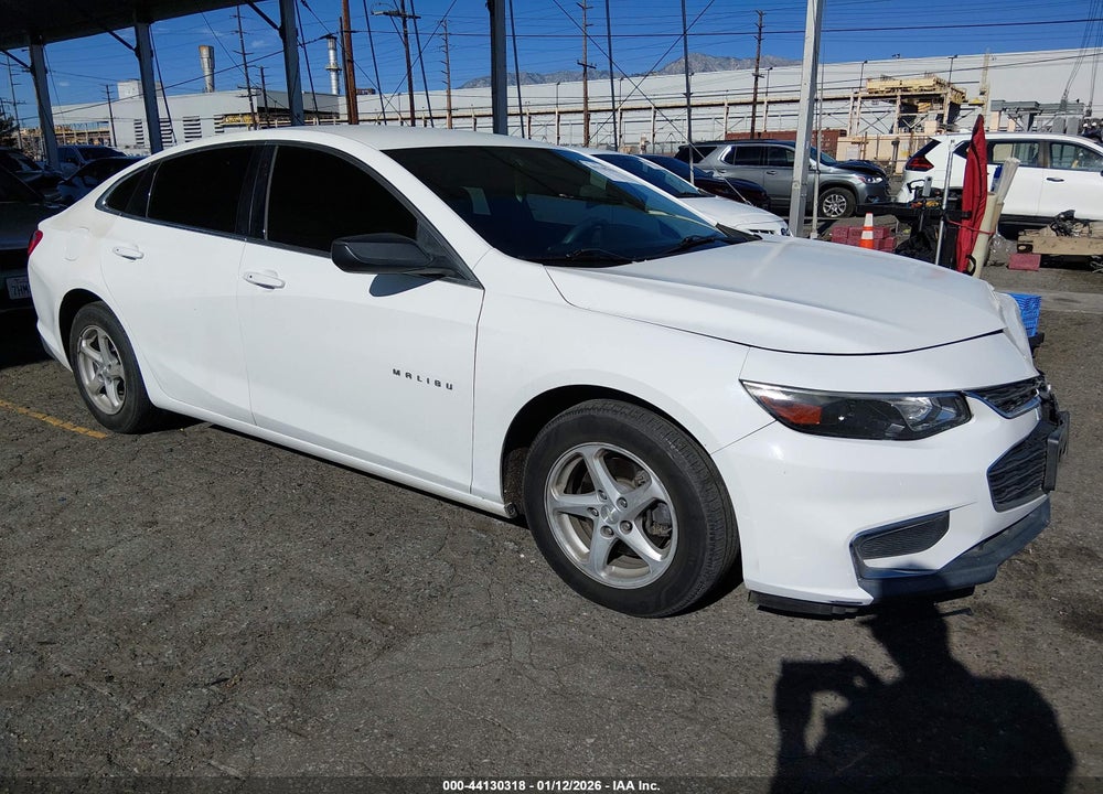 2016 CHEVROLET MALIBU 1FL VIN: 1G1ZC5ST0GF227854