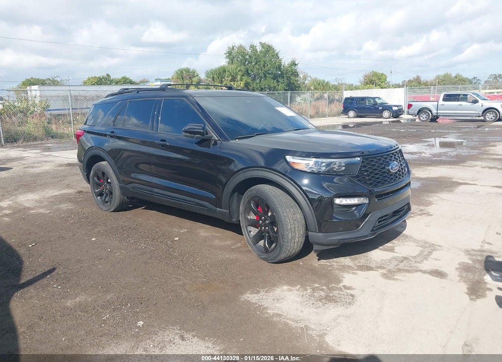 2024 FORD EXPLORER ST VIN: 1FM5K8GC6RGA34572