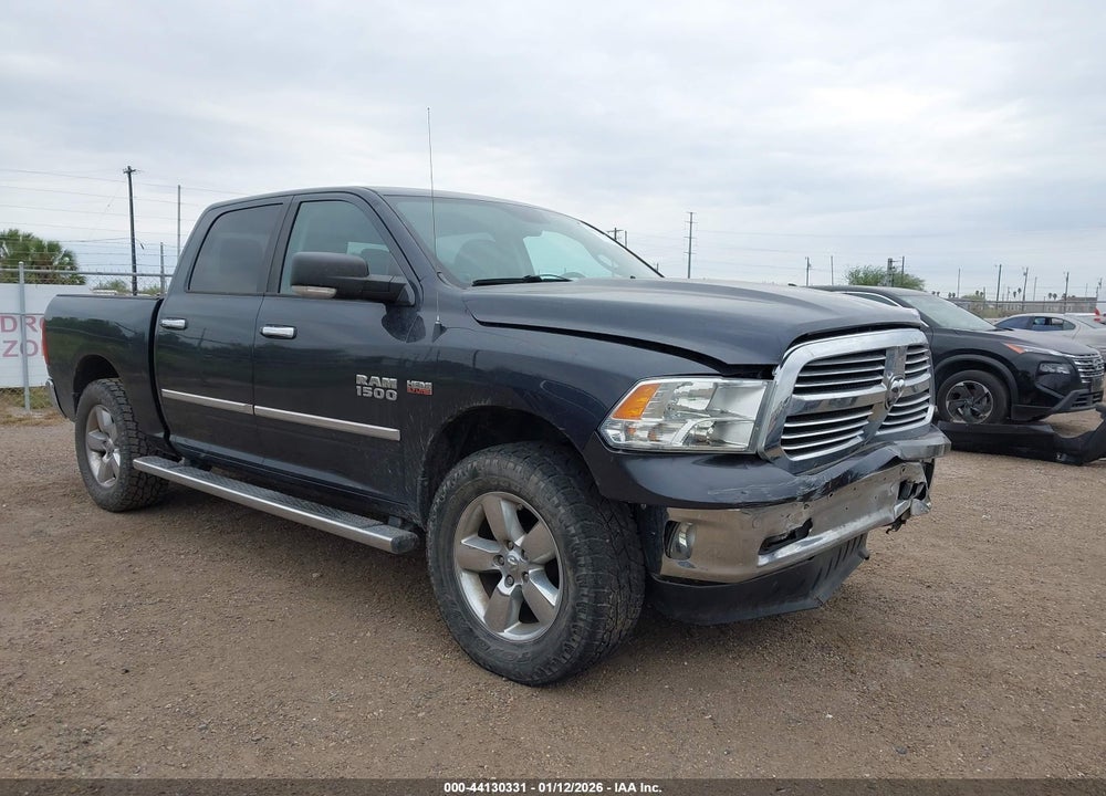 2016 RAM 1500 LONE STAR VIN: 1C6RR7LT6GS211835