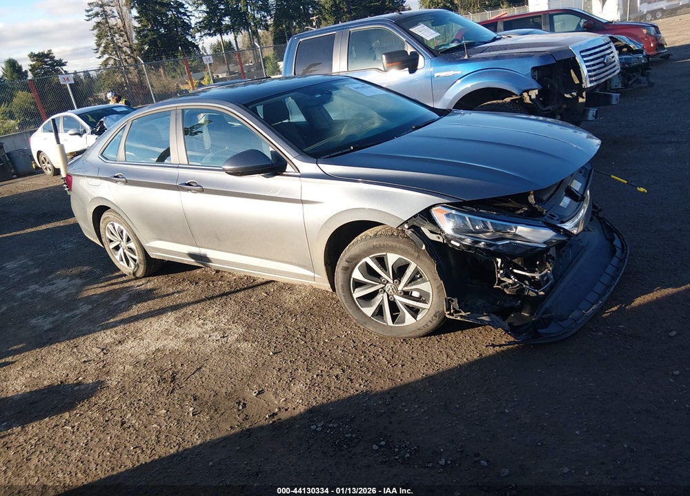 2023 VOLKSWAGEN JETTA 1.5T S VIN: 3VW5M7BU0PM043745