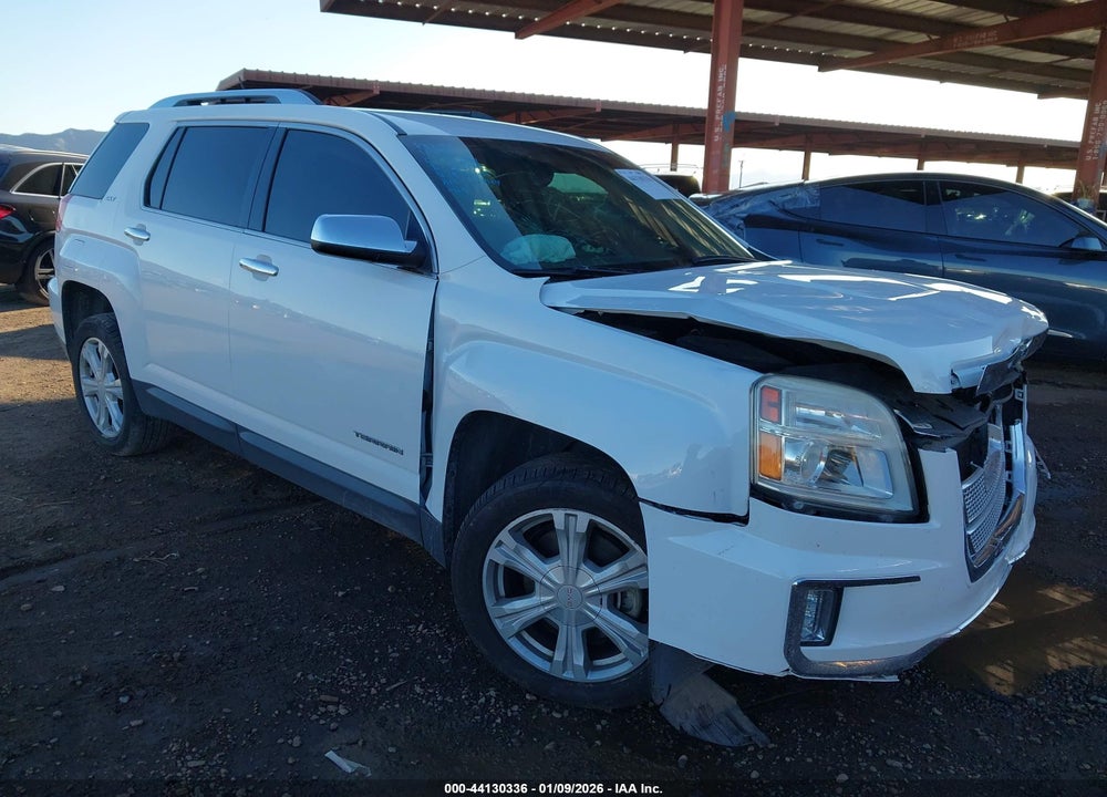 2016 GMC TERRAIN SLT VIN: 2GKALPEK9G6320681