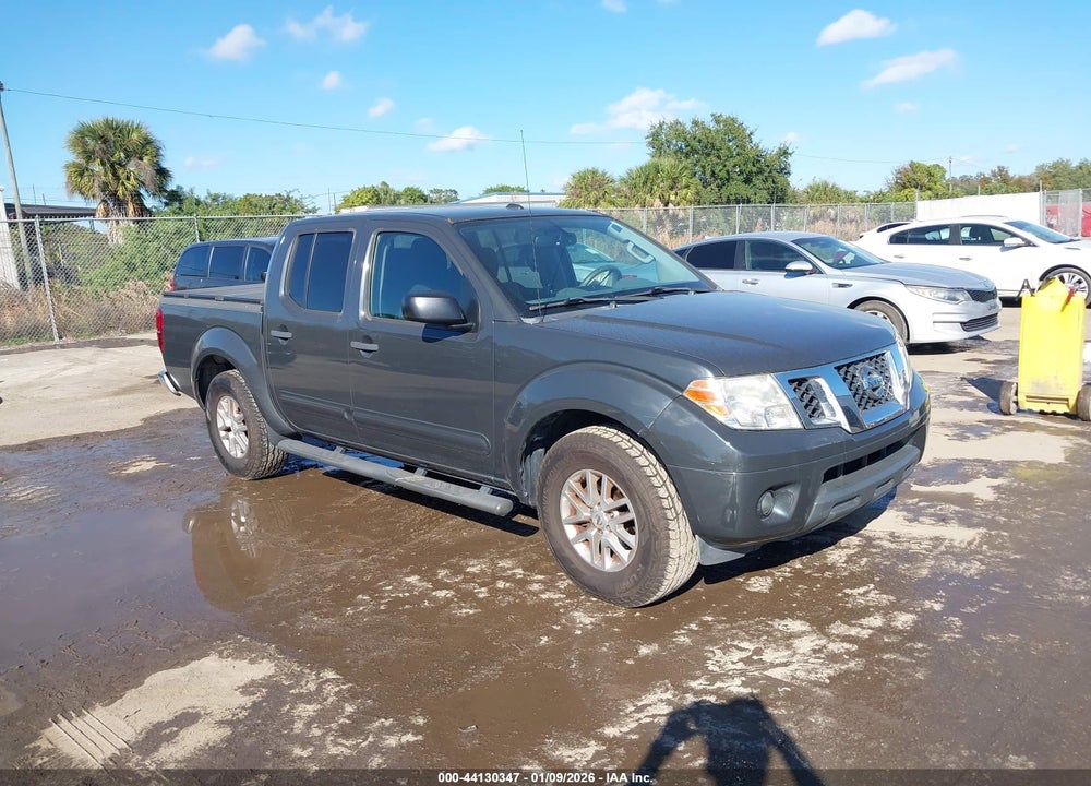 2015 NISSAN FRONTIER SV VIN: 1N6AD0ER4FN713489