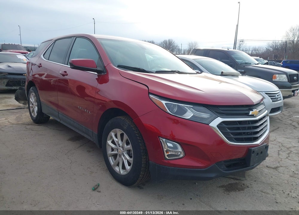 2018 CHEVROLET EQUINOX LT VIN: 2GNAXSEV9J6241183