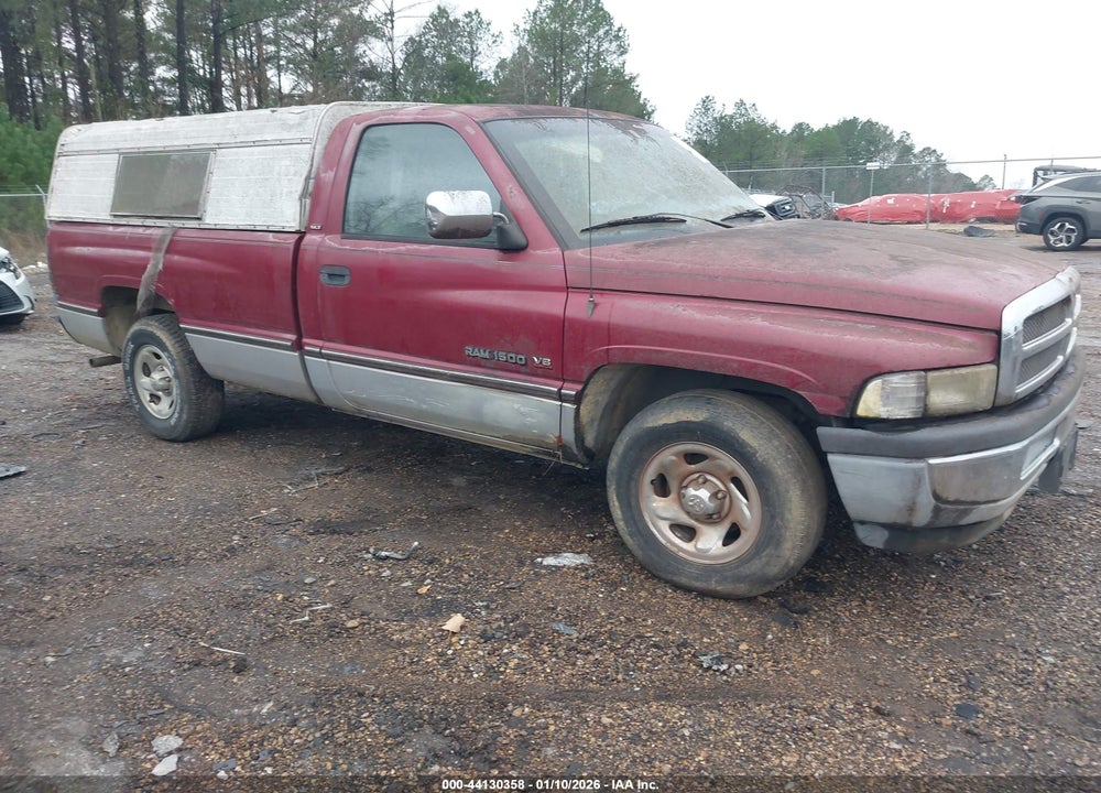 1995 DODGE RAM 1500 VIN: 1B7HC16Y3SS184578