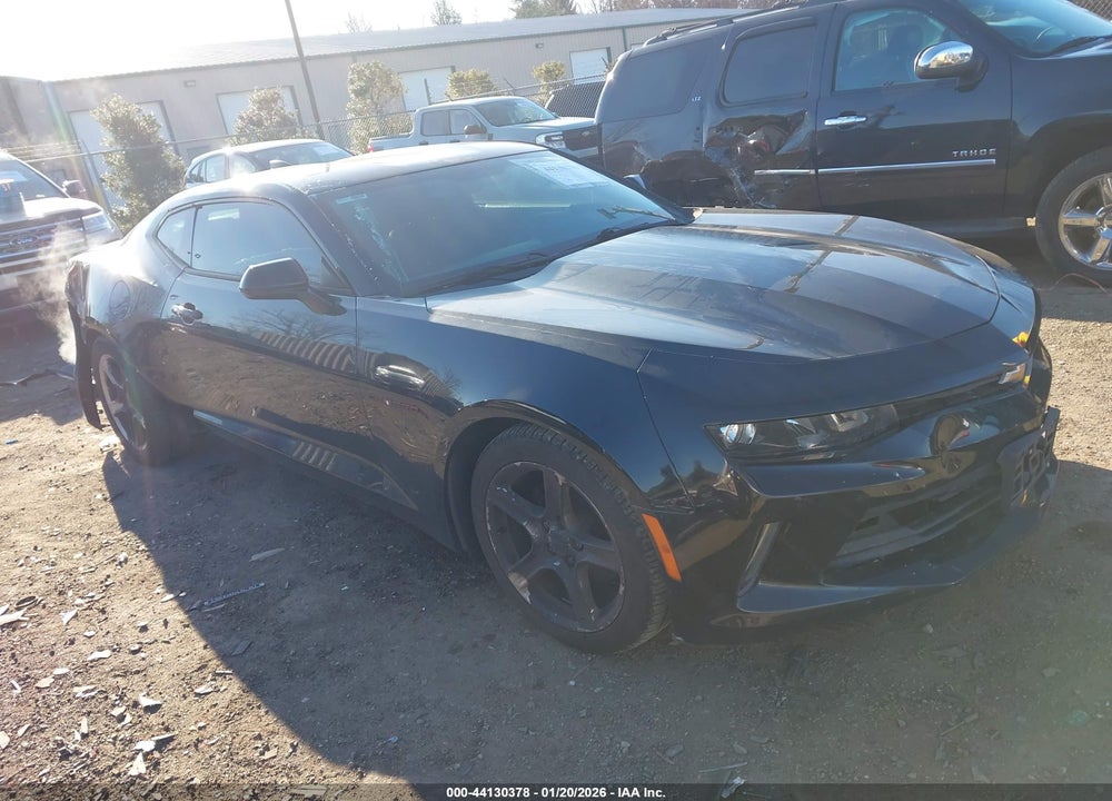 2018 CHEVROLET CAMARO 1LT VIN: 1G1FB1RX3J0149118