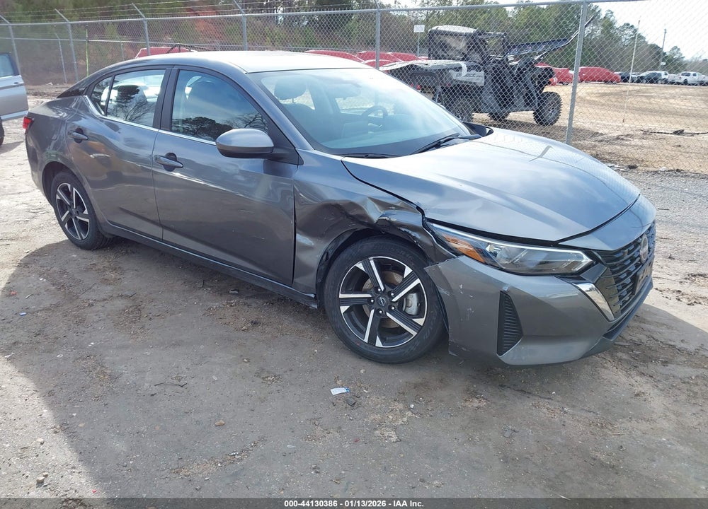 2024 NISSAN SENTRA SV XTRONIC CVT VIN: 3N1AB8CV5RY298054