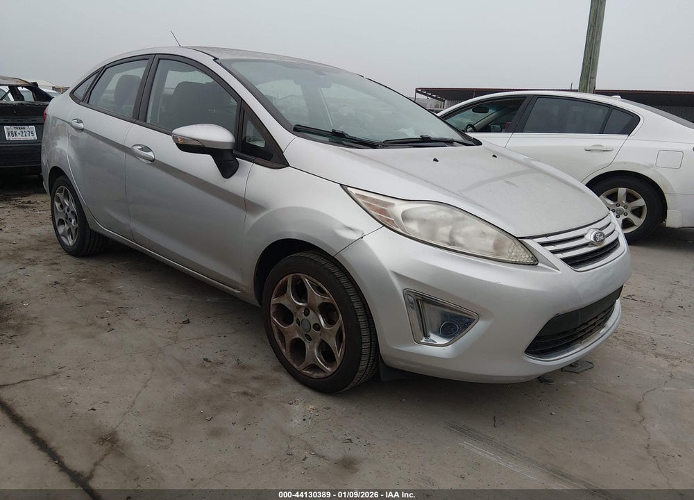 2012 FORD FIESTA SEL VIN: 3FADP4CJ4CM171785