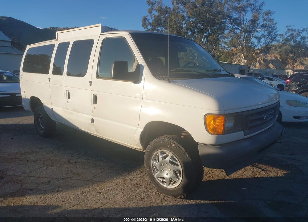 2004 FORD E-250 COMMERCIAL/RECREATIONAL VIN: 1FTNE24L54HA29962