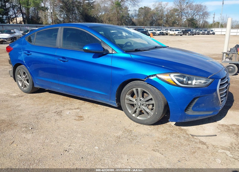 2017 HYUNDAI ELANTRA SE VIN: 5NPD84LF4HH069595