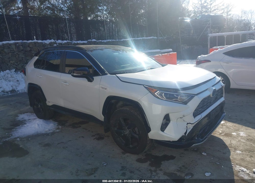 2020 TOYOTA RAV4 HYBRID XSE VIN: 2T3EWRFV8LW071975