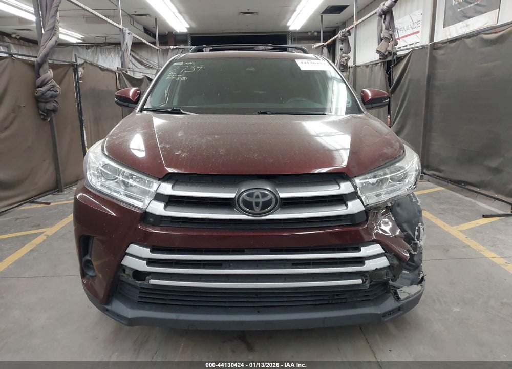 2019 TOYOTA HIGHLANDER LE VIN: 5TDBZRFH7KS977443