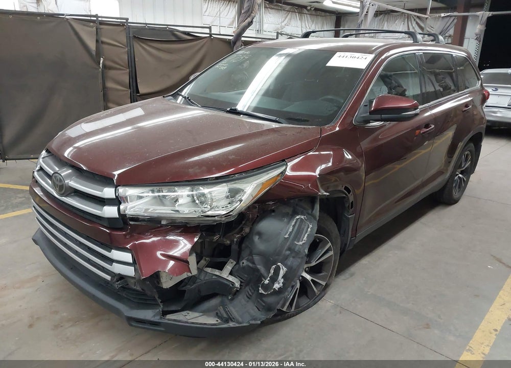 2019 TOYOTA HIGHLANDER LE VIN: 5TDBZRFH7KS977443
