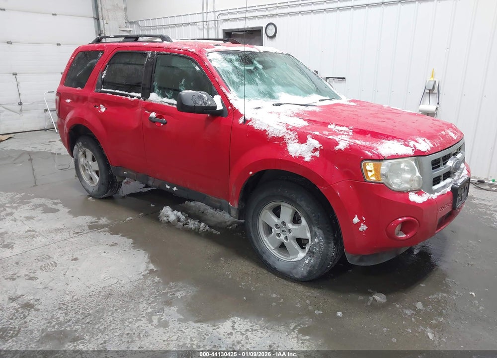 2009 FORD ESCAPE XLT VIN: 1FMCU93G89KA56876