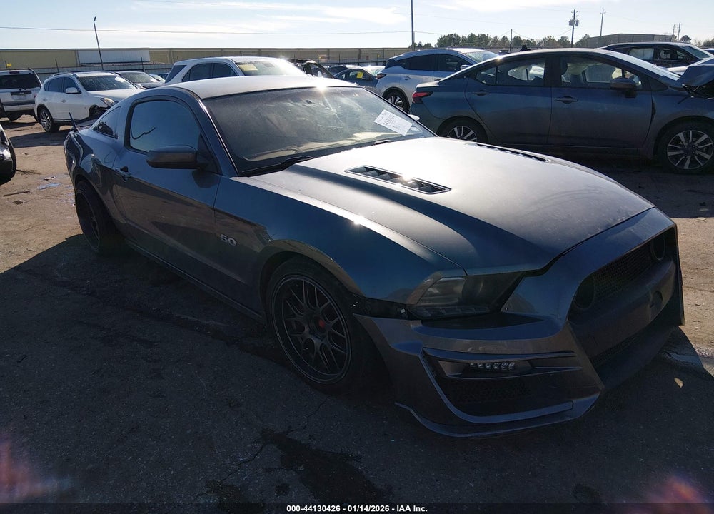2014 FORD MUSTANG GT VIN: 1ZVBP8CF2E5326263