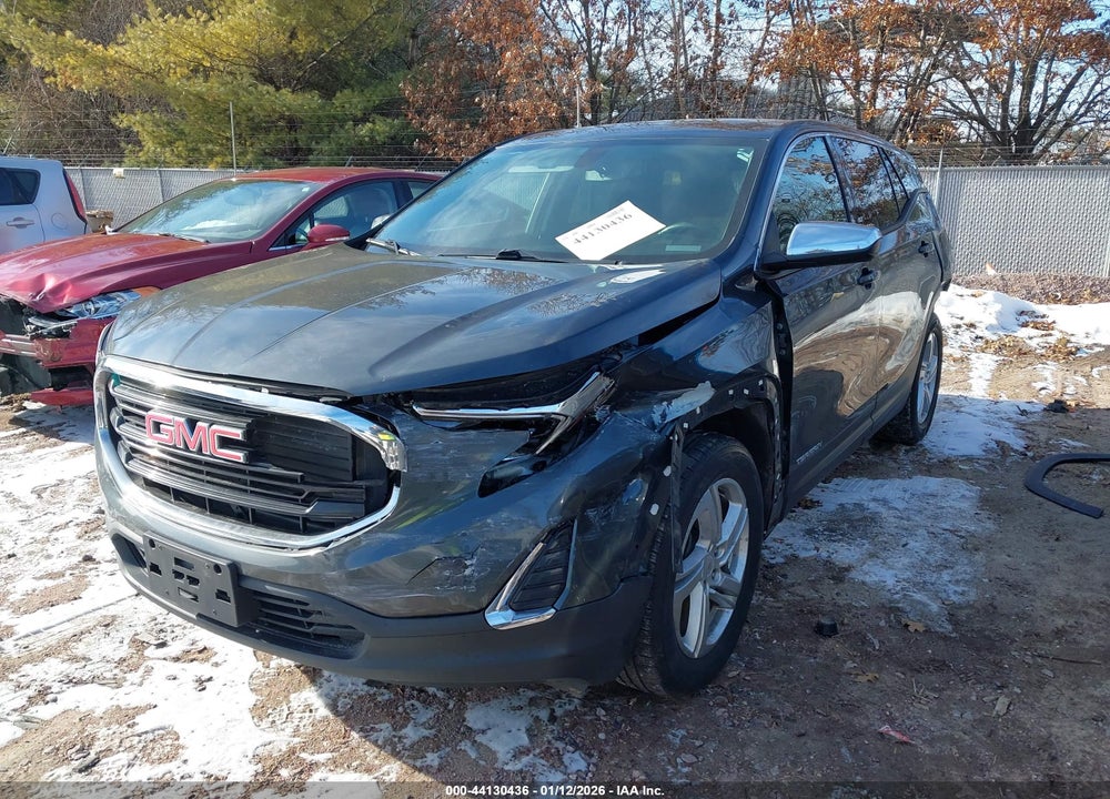 2018 GMC TERRAIN SLE VIN: 3GKALMEX1JL132394