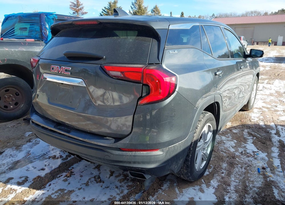 2018 GMC TERRAIN SLE VIN: 3GKALMEX1JL132394