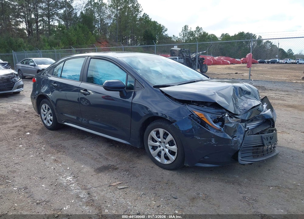 2024 TOYOTA COROLLA LE VIN: 5YFB4MDE8RP153285