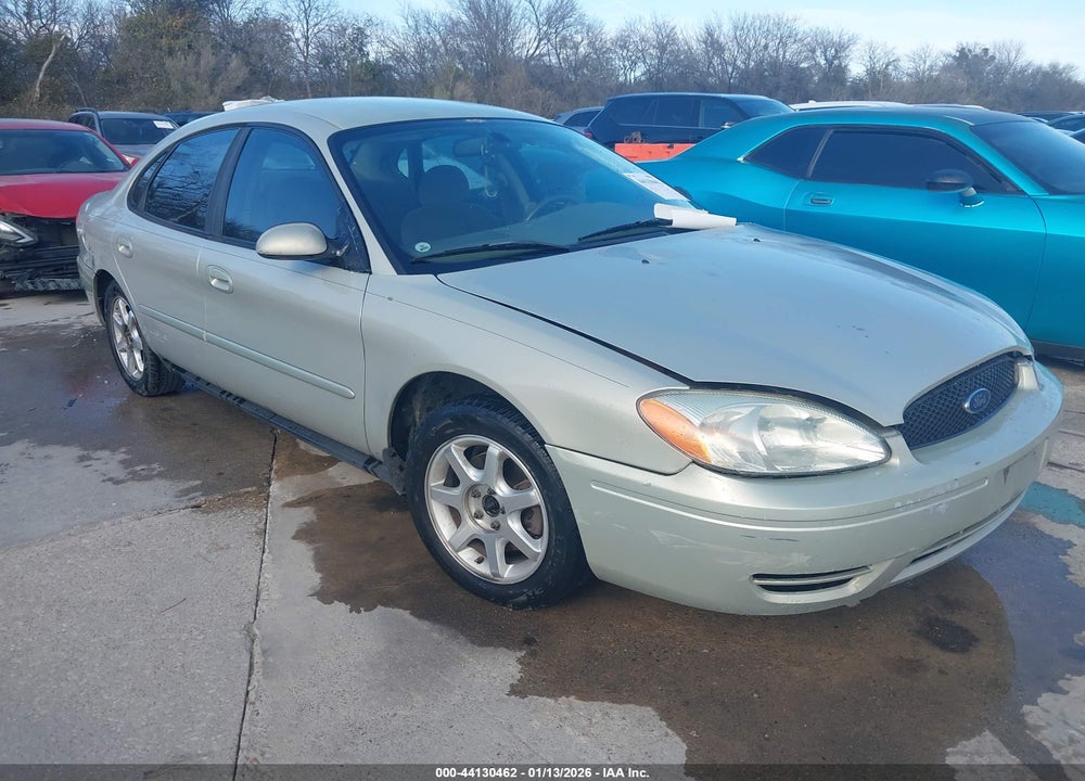 2007 FORD TAURUS SEL VIN: 1FAFP56U57A218507