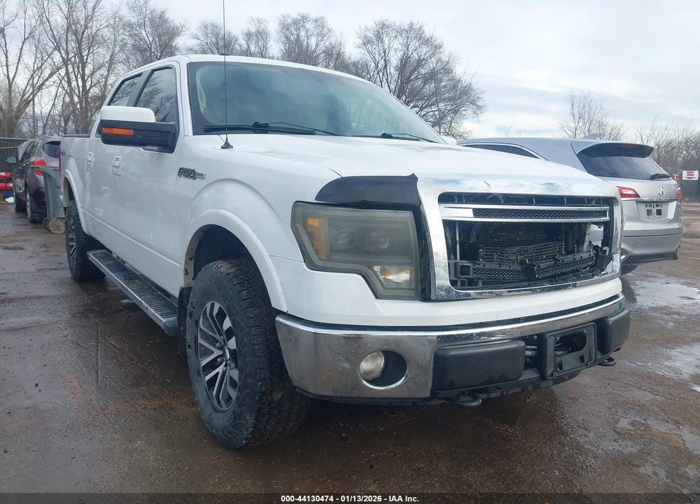 2013 FORD F-150 LARIAT VIN: 1FTFW1EF0DFA91429