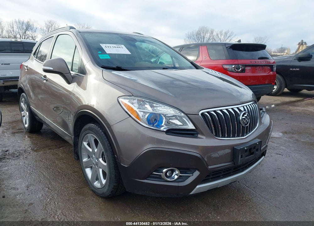 2015 BUICK ENCORE LEATHER VIN: KL4CJCSB6FB177573