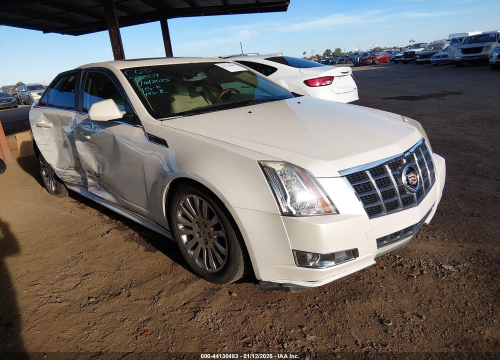 2012 CADILLAC CTS PREMIUM VIN: 1G6DP5E39C0139063