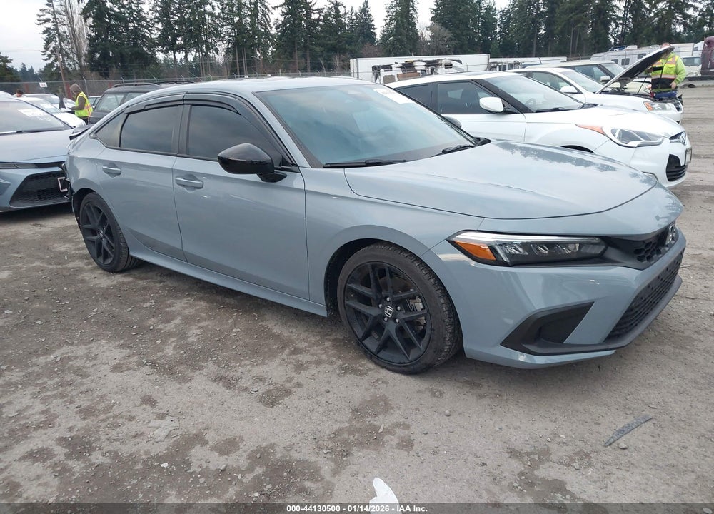 2024 HONDA CIVIC SI SEDAN VIN: 2HGFE1E55RH470704