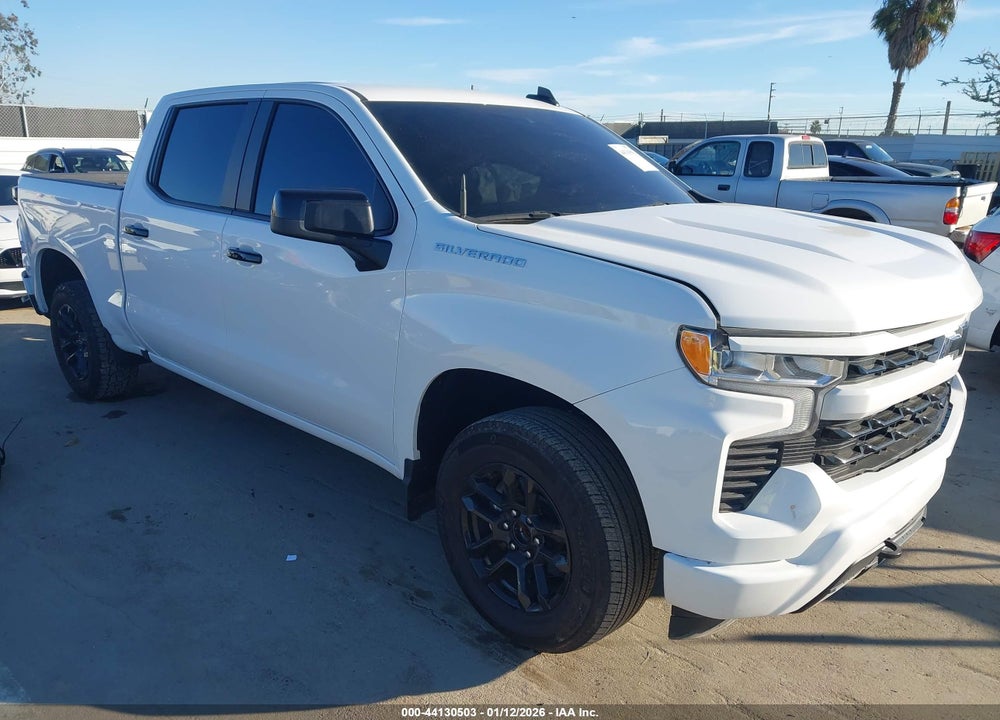 2024 CHEVROLET SILVERADO 1500 2WD  SHORT BED RST VIN: 1GCPADEK6RZ233189