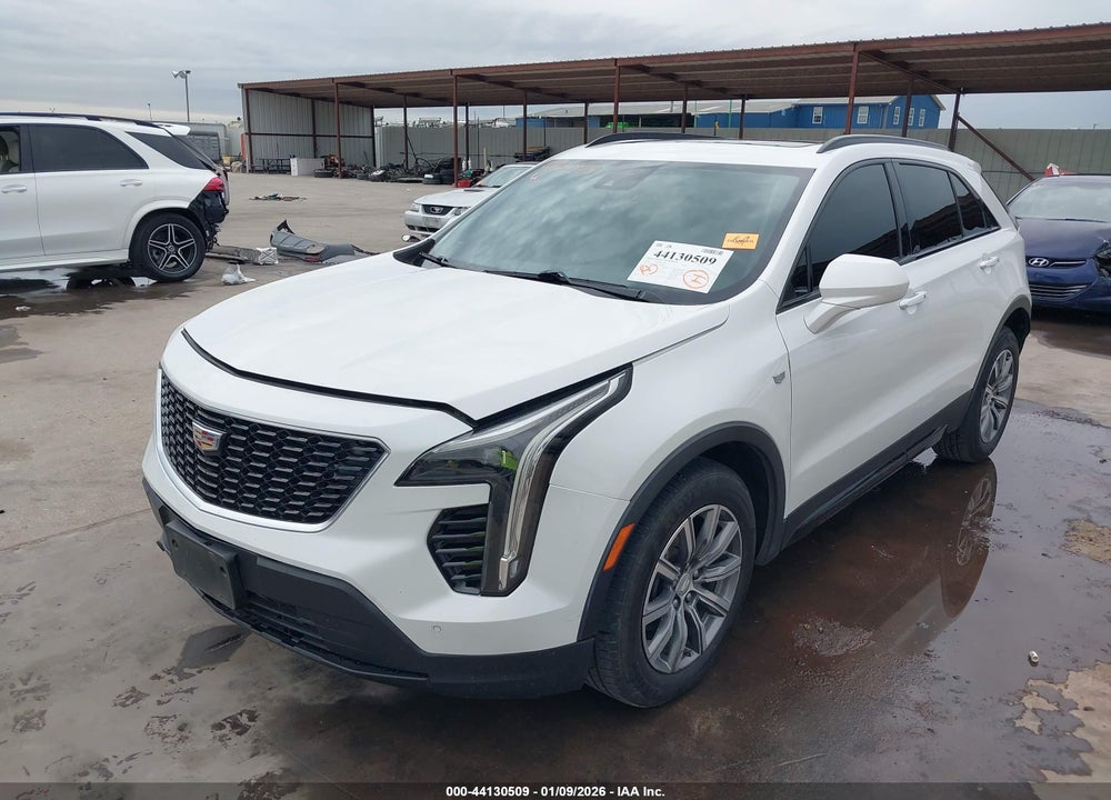 2020 CADILLAC XT4 AWD SPORT VIN: 1GYFZFR4XLF080783