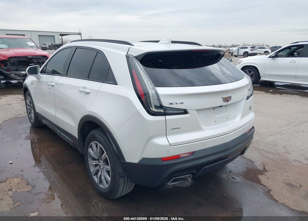 2020 CADILLAC XT4 AWD SPORT VIN: 1GYFZFR4XLF080783