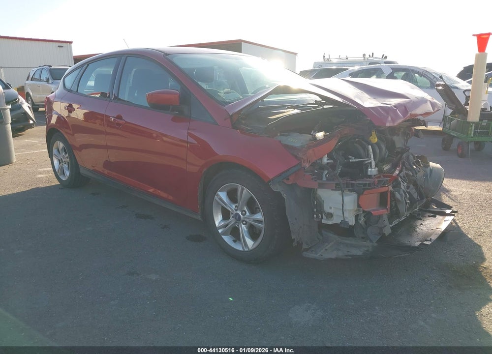 2012 FORD FOCUS SE VIN: 1FAHP3K21CL215958