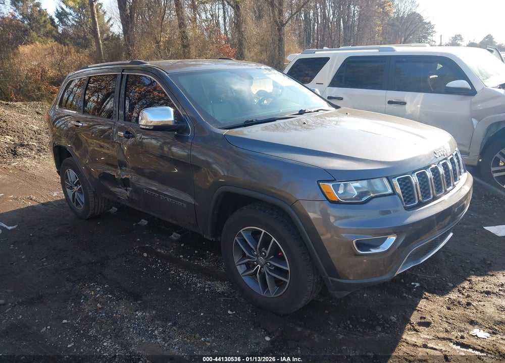 2017 JEEP GRAND CHEROKEE LIMITED 4X4 VIN: 1C4RJFBG0HC844776