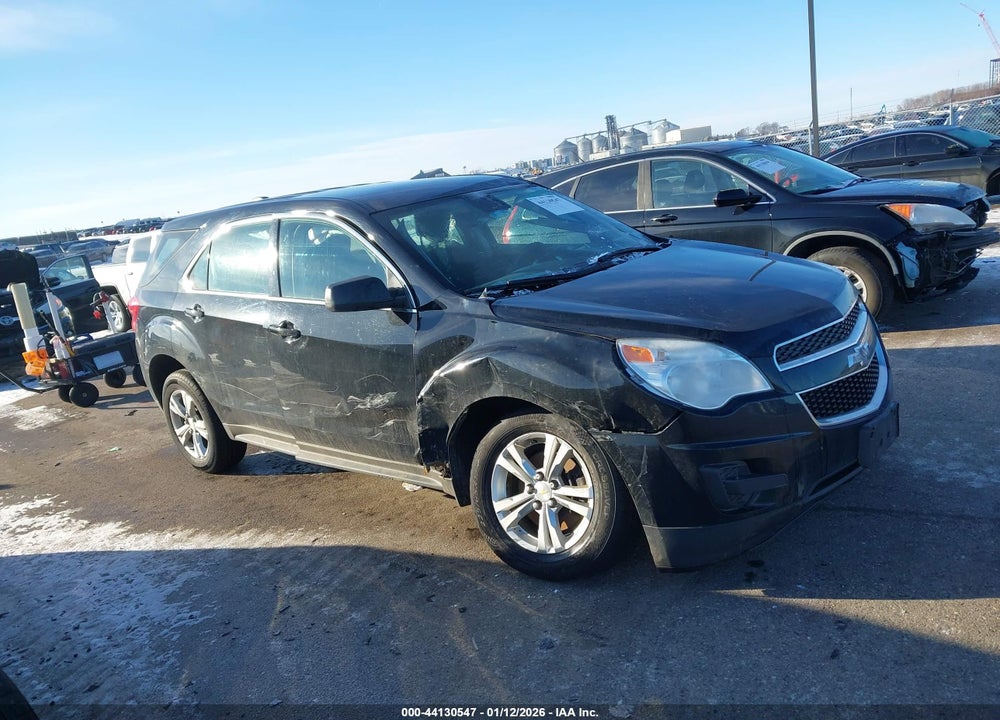 2015 CHEVROLET EQUINOX LS VIN: 2GNALAEK2F6123608