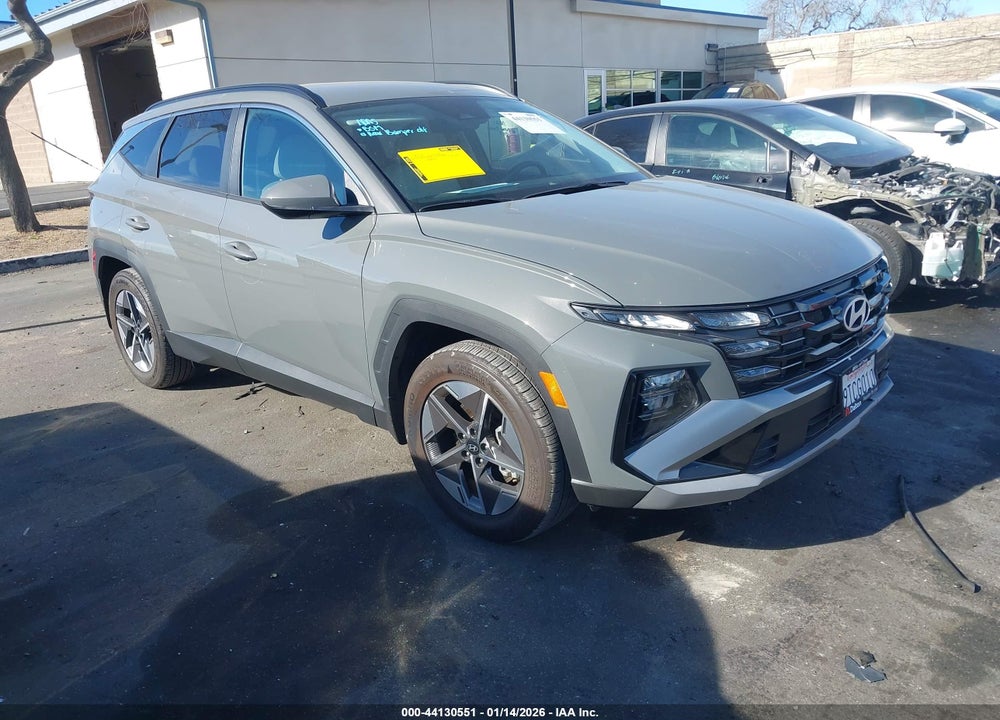 2025 HYUNDAI TUCSON SEL VIN: 5NMJB3DE5SH523880