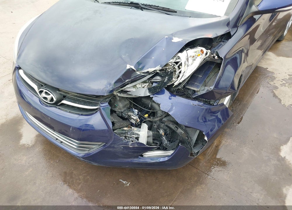 2013 HYUNDAI ELANTRA LIMITED VIN: 5NPDH4AE8DH379897