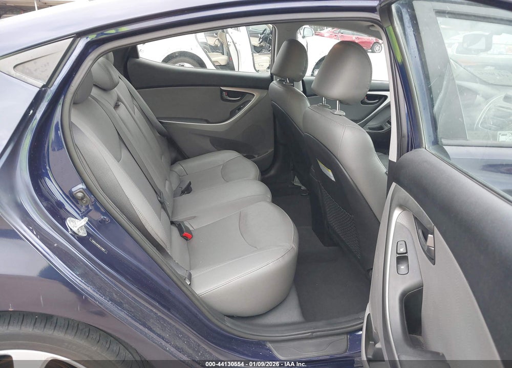 2013 HYUNDAI ELANTRA LIMITED VIN: 5NPDH4AE8DH379897