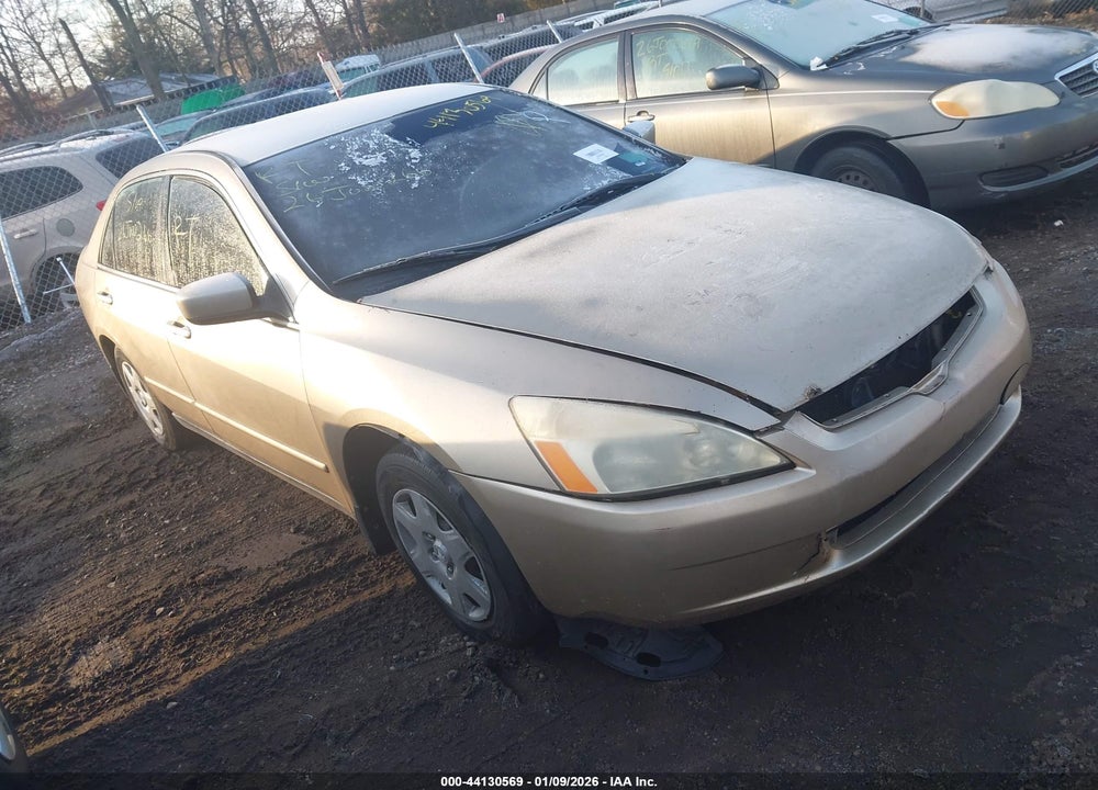 2005 HONDA ACCORD LX VIN: 1HGCM56495A079857