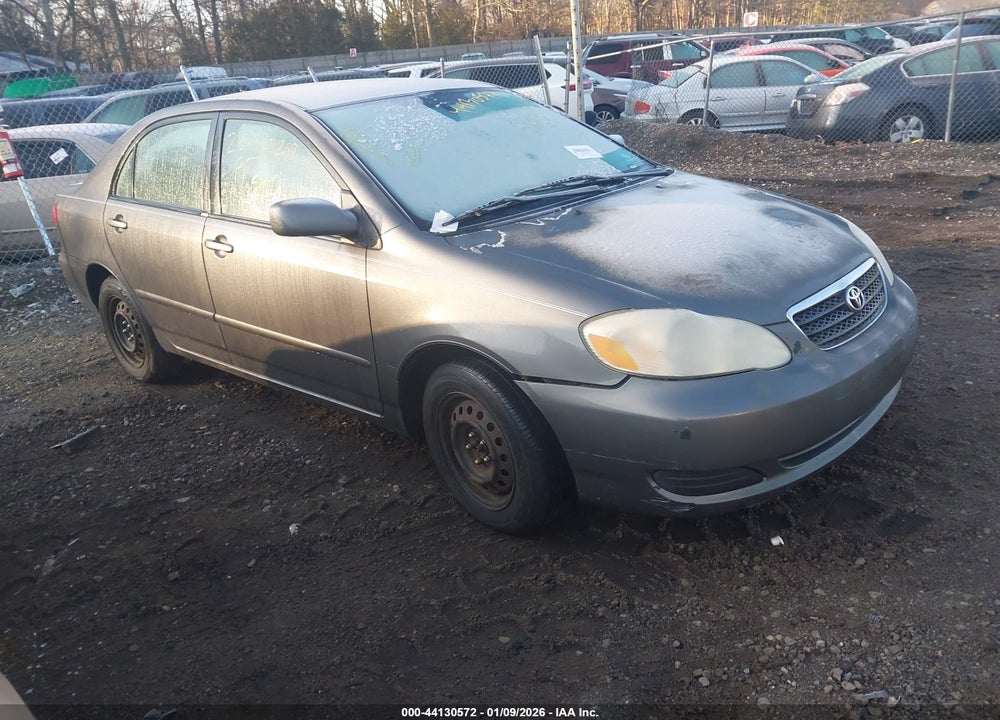 2007 TOYOTA COROLLA LE VIN: 2T1BR30E57C786325