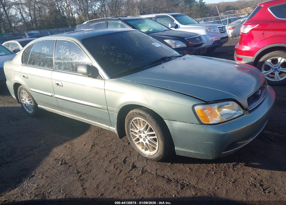 2003 SUBARU LEGACY L/L W/SPECIAL EDITION PACKAGE VIN: 4S3BE635737213740