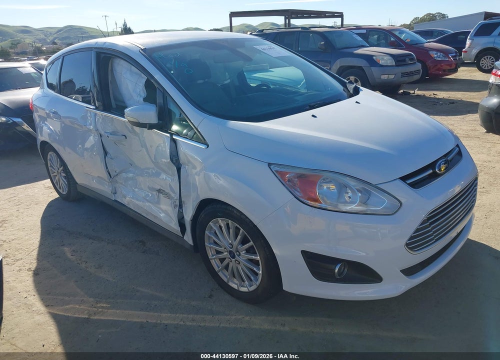 2013 FORD C-MAX HYBRID SEL VIN: 1FADP5BU0DL543112