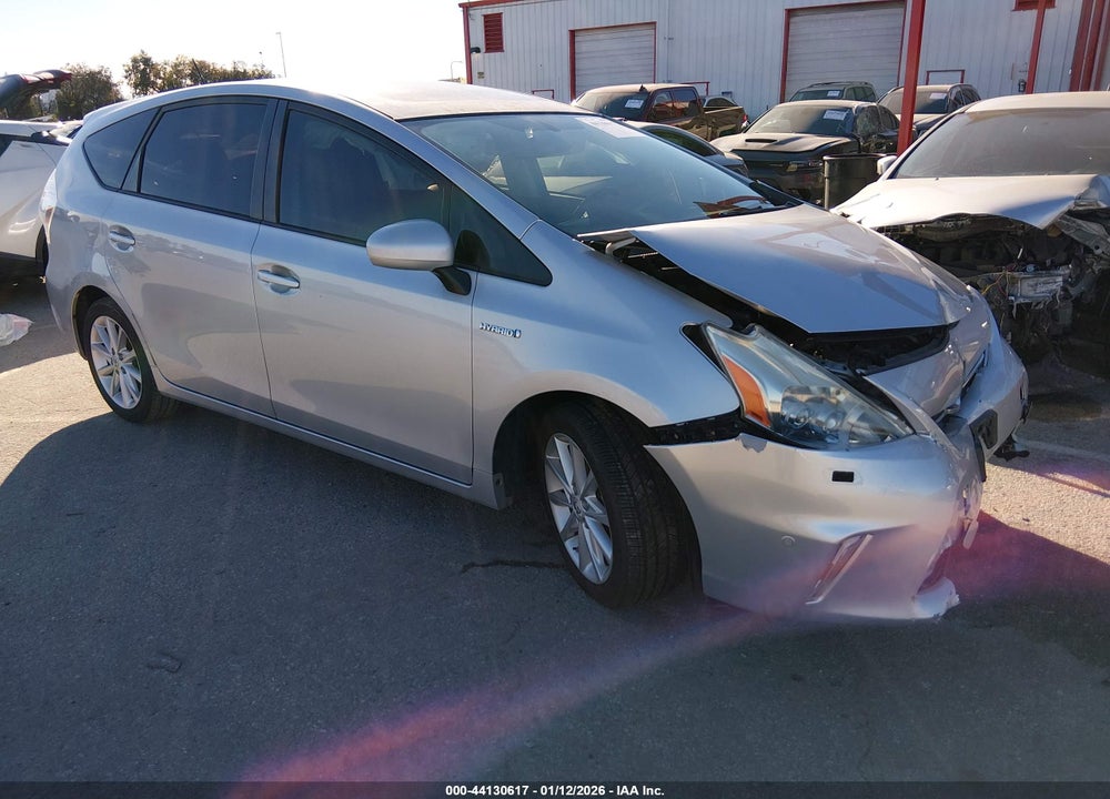 2012 TOYOTA PRIUS V FIVE VIN: JTDZN3EU2C3169865