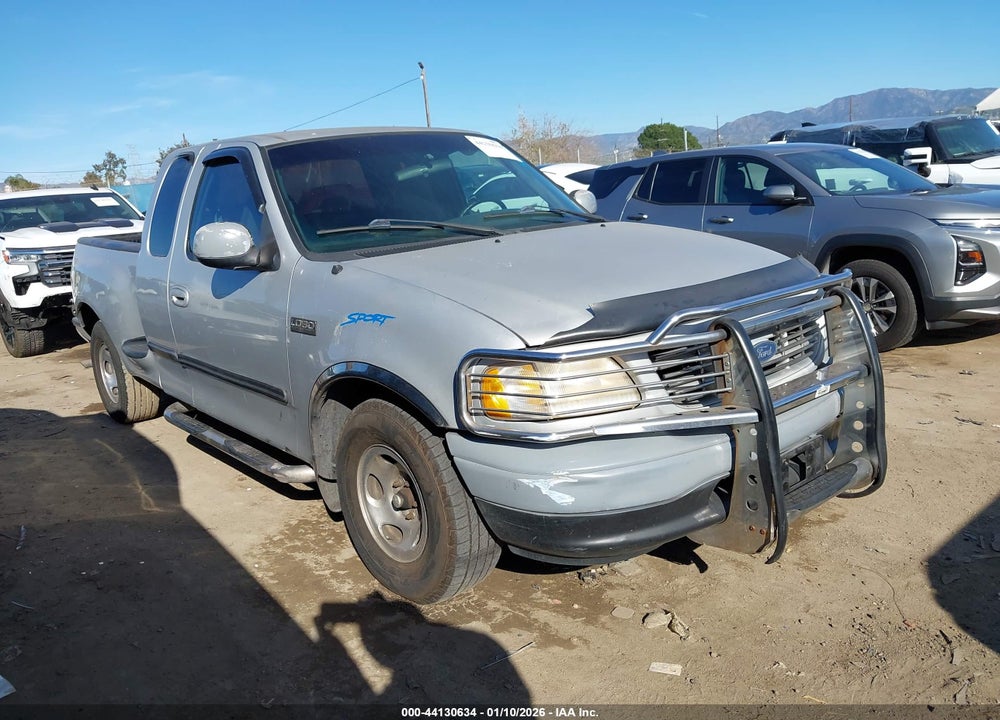1999 FORD F-150 XL/XLT VIN: 1FTZX0724XKB82391