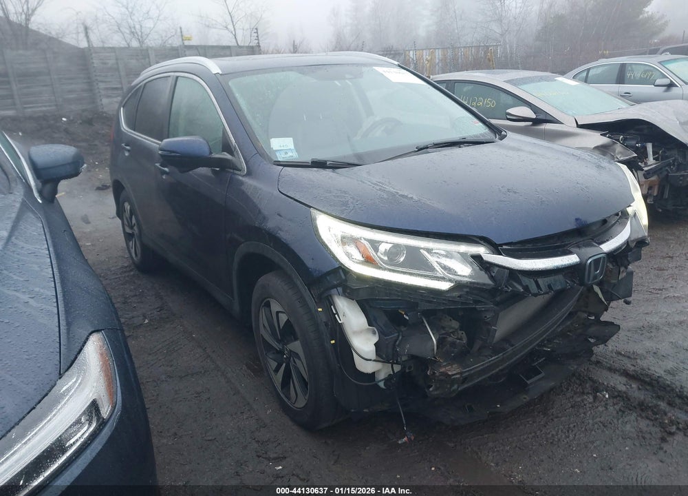 2016 HONDA CR-V TOURING VIN: 5J6RM4H90GL059042
