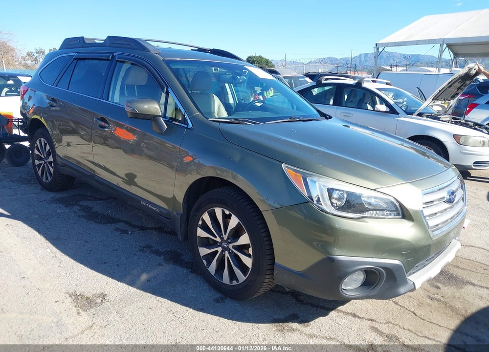 2016 SUBARU OUTBACK 2.5I LIMITED VIN: 4S4BSANC7G3208988
