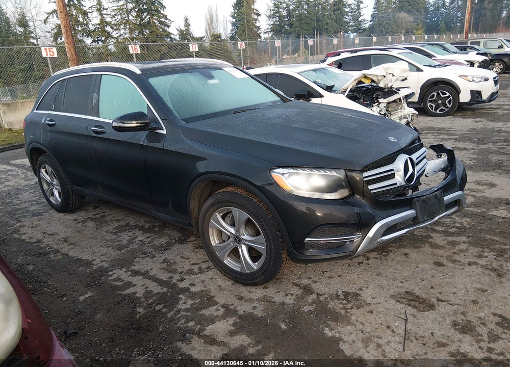 2017 MERCEDES-BENZ GLC 300 4MATIC VIN: WDC0G4KB1HV008280