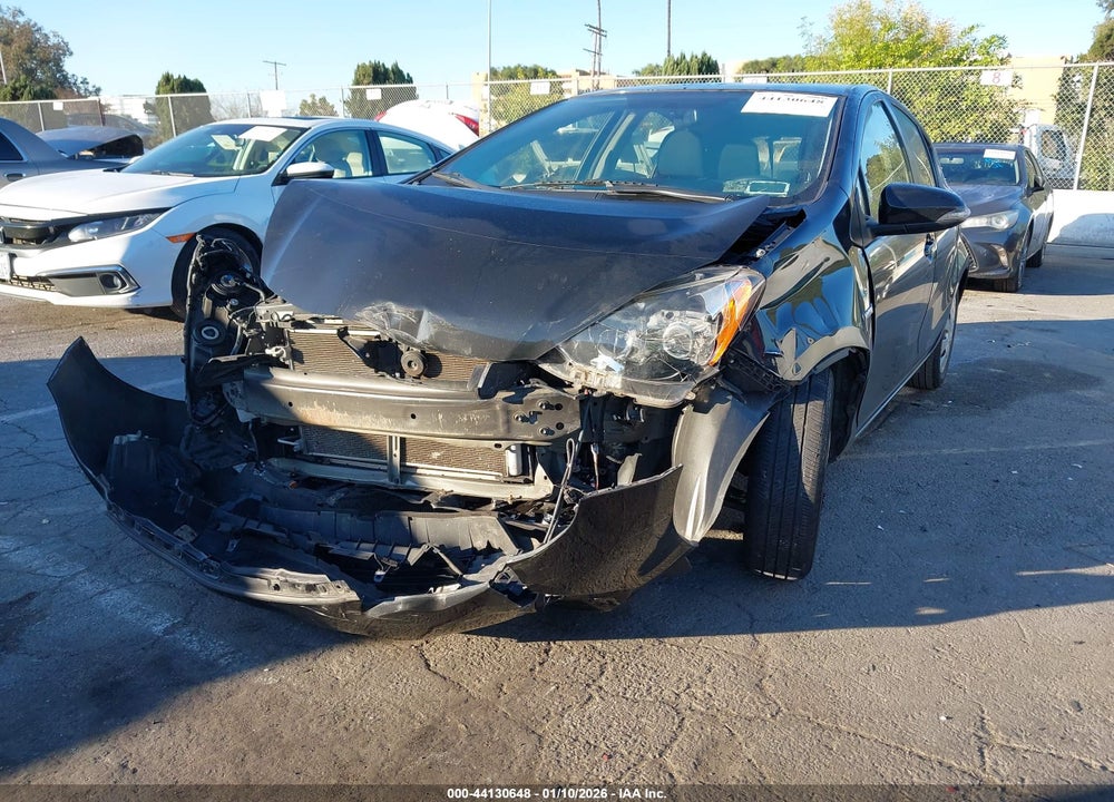2012 TOYOTA PRIUS C TWO VIN: JTDKDTB3XC1017635