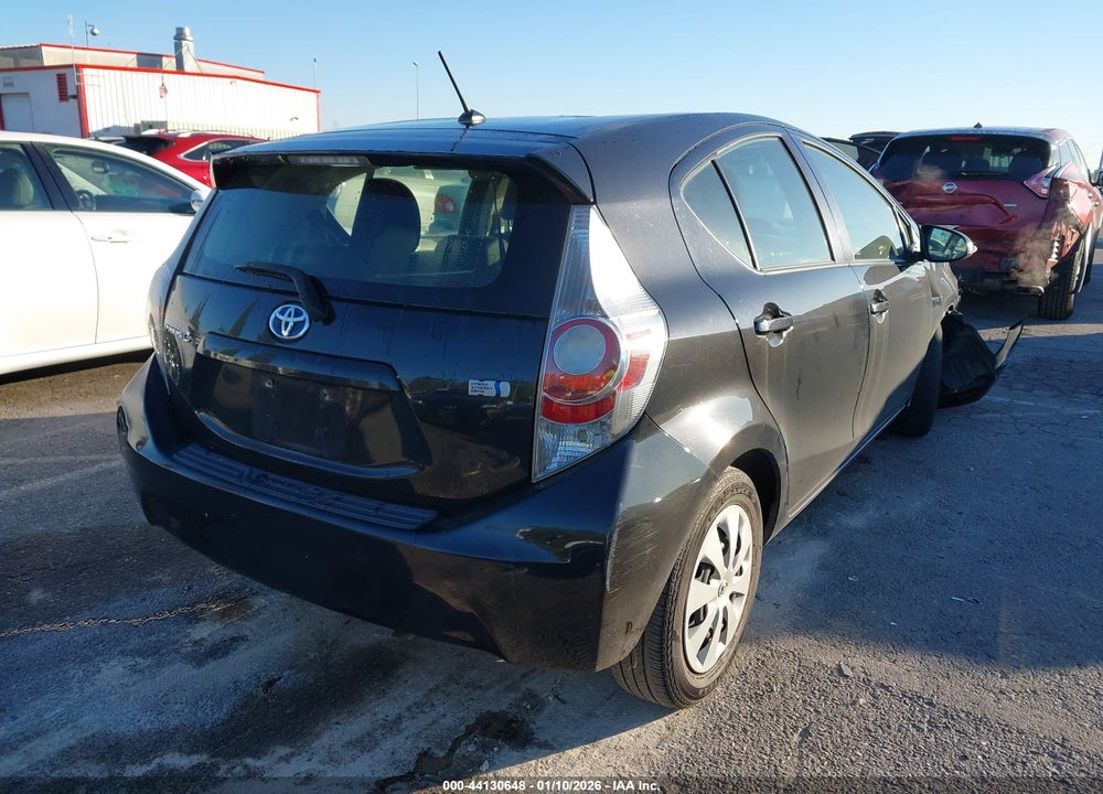 2012 TOYOTA PRIUS C TWO VIN: JTDKDTB3XC1017635