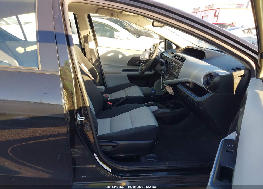2012 TOYOTA PRIUS C TWO VIN: JTDKDTB3XC1017635